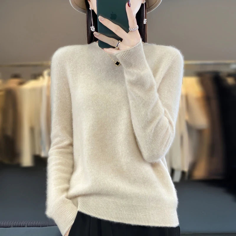 Solenne Pure Wool Sweater