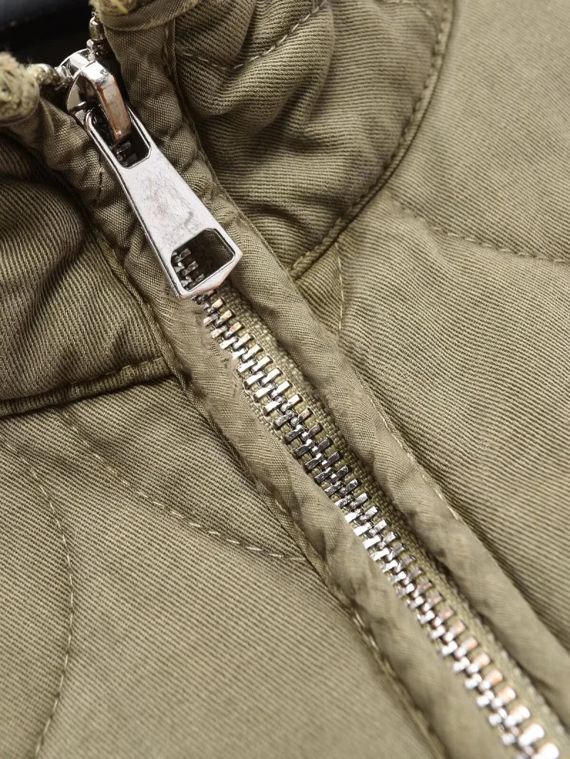 Maelis Cotton Jacket