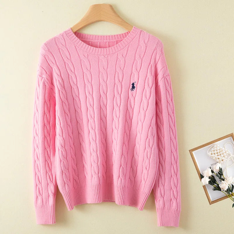 Elianne Wool-Blend Sweater